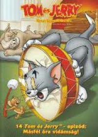 William Hanna, Joseph Barbera - Tom és Jerry - Kerge kergetőzések 2. (DVD) *Antikvár-Jó állapotú*