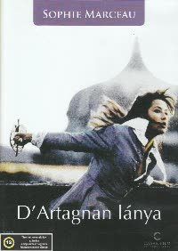 Bertrand Tavernier - D'Artagnan lánya (DVD)