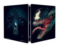 Ruben Fleischer - Venom (UHD+Blu-ray) - limitált, fémdobozos változat ("black" steelbook)