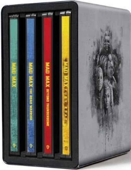 George Miller - Mad Max 1-4. gyűjtemény (4K UHD + 5 Blu-ray) - limitált, fémdobozos változat  (steelbook)