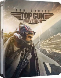 Joseph Kosinski - Top Gun - Maverick (4K UHD + Blu-ray) - limitált, fémdobozos változat (steelbook 1)