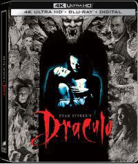Francis Ford Coppola - Bram Stoker - Drakula  (4K UHD + Blu-ray) - 30 éves jubileumi kiadás (UHD + BD) - limitált, fémdobozos változat (steelbook)