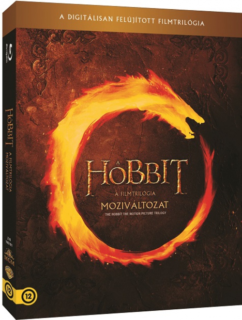 Peter Jackson - Hobbit Mozi-Trilógia (Felújított változat) (3 Blu-ray)