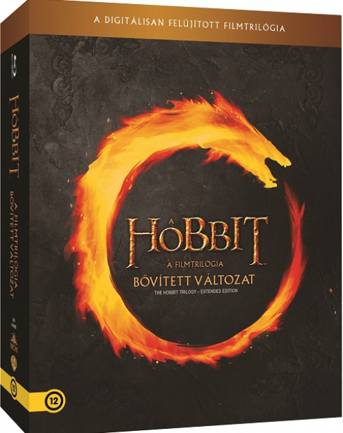 Peter Jackson - Hobbit Bővített-Trilógia (Felújított változat) (3 Blu-ray)