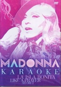  - Karaoke - Madonna (DVD)