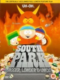 Trey Parker - South Park-Nagyobb, hosszabb és vágatlan (DVD)