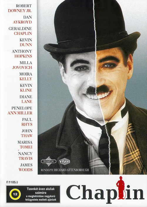 Richard Attenborough - Chaplin (DVD)  *Antikvár-Kiváló állapotú*