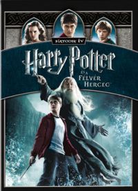 David Yates - Harry Potter - 6. Félvér herceg (2 DVD) *Antikvár-Jó állapotú*