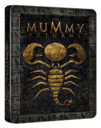 Stephen Sommers - A múmia visszatér - limitált, fémdobozos változat (steelbook) (Blu-ray)