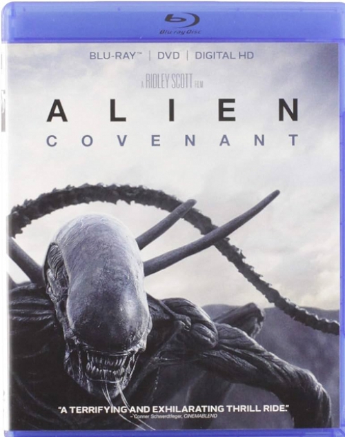 Ridley Scott - Alien: Covenant (Blu-ray) *Import-Magyar szinkronnal*