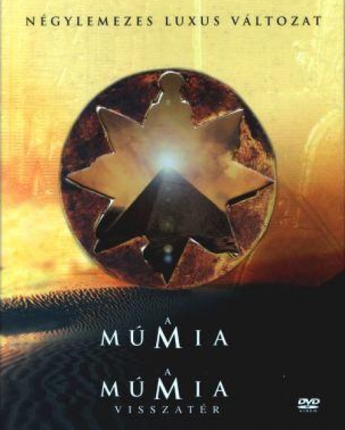 Rob Cohen, Stephen Sommers - Múmia trilógia (4 DVD) *4 lemezes luxus változat*