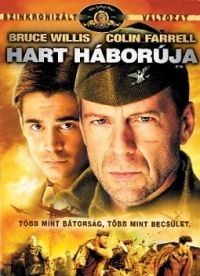 Gregory Hoblit - Hart háborúja (DVD)  *Antikvár-Kiváló állapotú*
