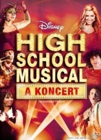 több rendező - High School Musical koncert (DVD)