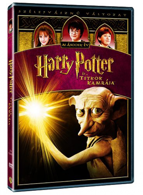 Chris Columbus - Harry Potter és a titkok kamrája (2 DVD) *Antikvár-Jó állapotú*