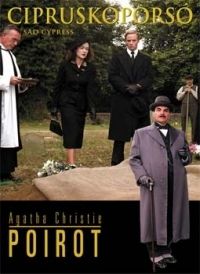 Dave Moore - Agatha Christie - Cipruskoporsó (DVD)
