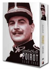 Renny Rye - Agatha Christie-Poirot-Teljes 1. évad (4 DVD) *Antikvár-Kiváló állapotú*