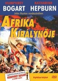 John Huston - Afrika királynője (DVD) *Antikvár-Kiváló állapotú*