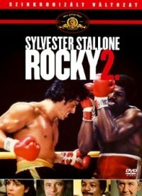 Sylvester Stallone - Rocky 2. (DVD)  *Antikvár-Kiváló állapotú*