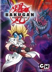 több rendező - Bakugan - 1. évad, 2. kötet (DVD)