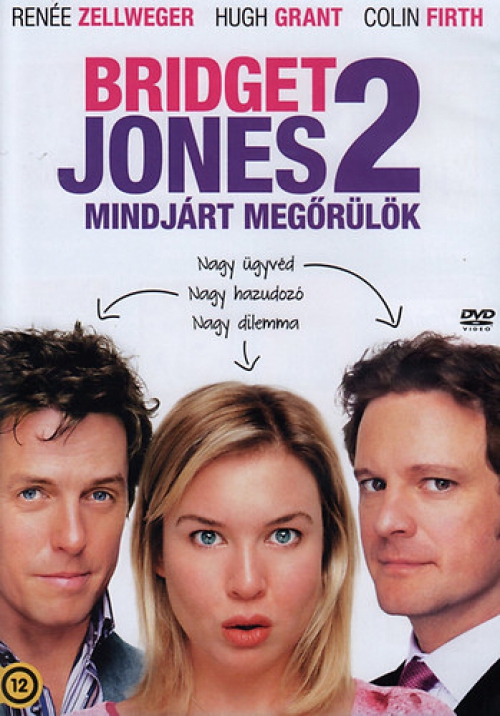 Beeban Kidron, Sharon Maguire - Bridget Jones naplója 2. (DVD)