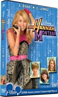 nem ismert - Hannah Montana - 3.évad 1.lemez (DVD)