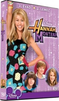 több rendező - Hannah Montana - 3. évad 2. lemez (DVD)