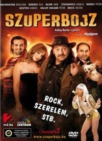 Kabay Barna - Szuperbojz (DVD)