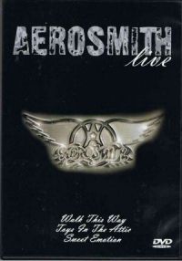 nem ismert - Aerosmith: Live (DVD)