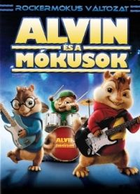Tim Hill - Alvin és a mókusok - Rockermókus változat (DVD)