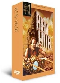 William Wyler - Ben Hur  (4 DVD) *Antikvár-Kiváló állapotú*