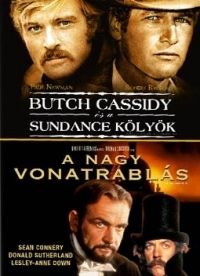 George_Roy Hill, Michael Crichton - Butch Cassidy és a Sundance kölyök / A nagy vonatrablás (DVD)