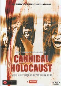 Ruggero Deodato - Cannibal holocaust (DVD) *Antikvár-Kiváló állapotú*