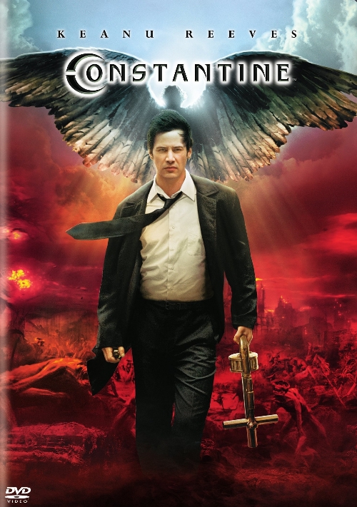 Francis Lawrence - Constantine: A démonvadász (DVD)  *Antikvár-Kiváló állapotú*