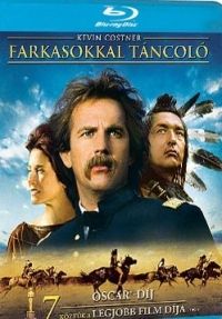 Kevin Costner - Farkasokkal táncoló (Blu-ray) *Antikvár-Kiváló állapotú-Magyar kiadás*