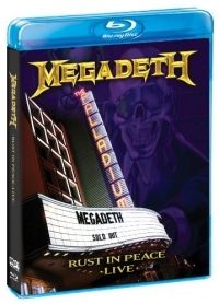 több rendező - Megadeth - Rust In Peace (Blu-ray)