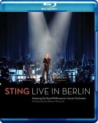 nem ismert - Sting : Live in Berlin (Blu-ray)