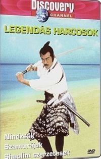 nem ismert - Legendás harcosok: Nindzsák, Szamurájok, Shaolin szerzetesek (DVD)