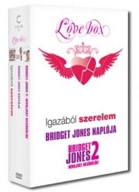 Beeban Kidron, Sharon Maguire, Richard Curtis - Love Box (Bridget Jones 1-2, Igazából szerelem) (3 DVD)