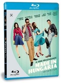 Fonyó Gergely - Made in Hungária-A zene felszabadít (Blu-ray)