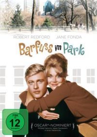 Gene Saks - Mezítláb a parkban (DVD)  (Barfuss im Park) 