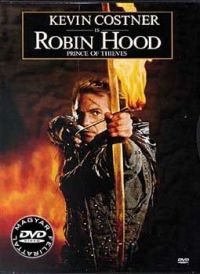 Kevin Reynolds - Robin Hood - A tolvajok fejedelme  (DVD) *Magyar kiadás* *Antikvár-Kiváló állapotú*