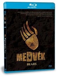 David Lickleyk - Imax-Medvék (Blu-ray)