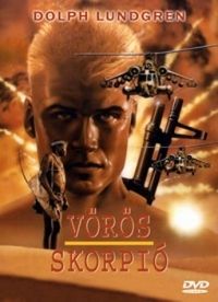 Joseph Zito - Vörös skorpió (DVD)