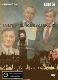 Stuart Allen - Igenis, Miniszter Úr! 1. évad (DVD)