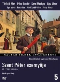 Bán Frigyes - Magyar Filmek Gyüjteménye:5. Szent Péter esernyője (DVD)