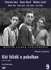Fábri Zoltán - Magyar Filmek Gyüjteménye:9. Két félidő a pokolban (DVD) *Antikvár-Kiváló állapotú* 