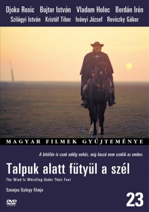Szomjas György - Magyar Filmek Gyüjteménye:23. Talpuk alatt fütyül...(DVD)