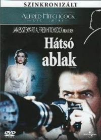 Alfred Hitchcock - Hátsó ablak - Alfred Hitchcock (DVD)