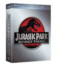 Steven Spielberg, Joe Johnston - Jurassic Park: A trilógia - digipackos kiszerelés (3 Blu-ray) *Magyar kiadás - Antikvár - Kiváló állapotú*