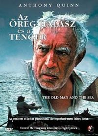 Jud Taylor - Az öreg halász és a tenger *Anthony Quinn* (DVD) *Antikvár-Kiváló állapotú*